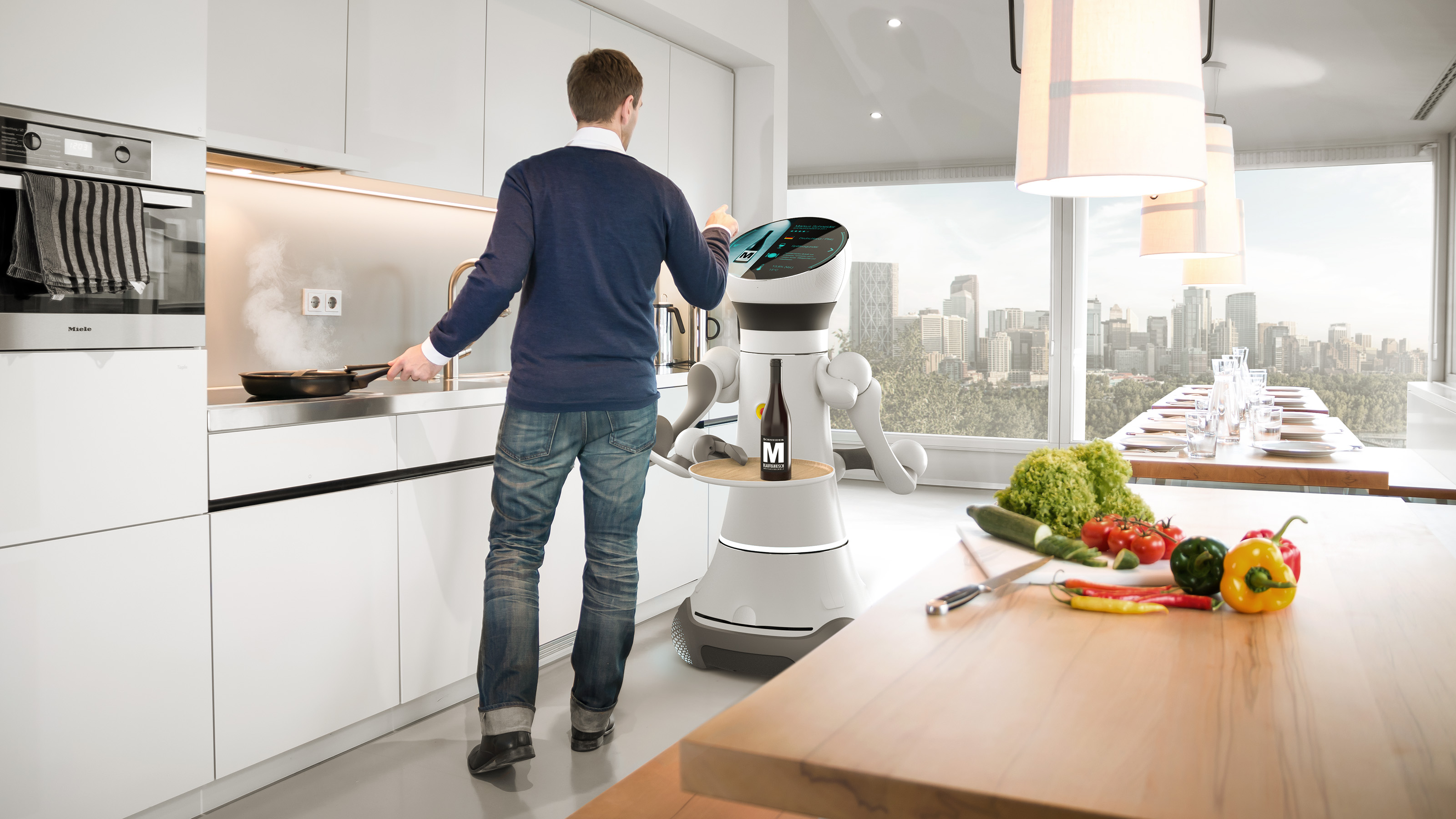 Phoenix Design dla firmy Frauenhofer: robot Care-O-Bot 4