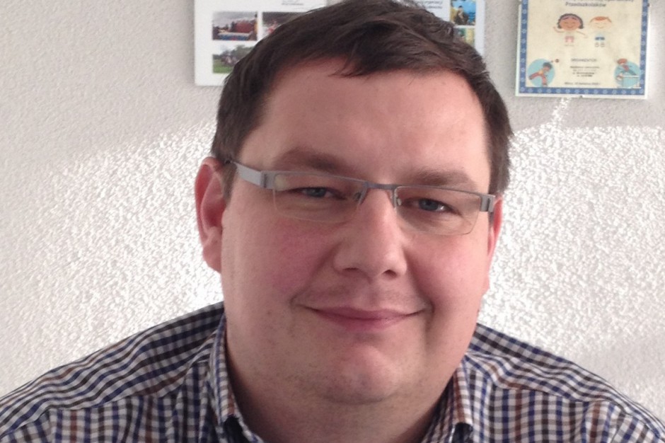 Łukasz Kozyrski: Nie wspieramy handlu online
