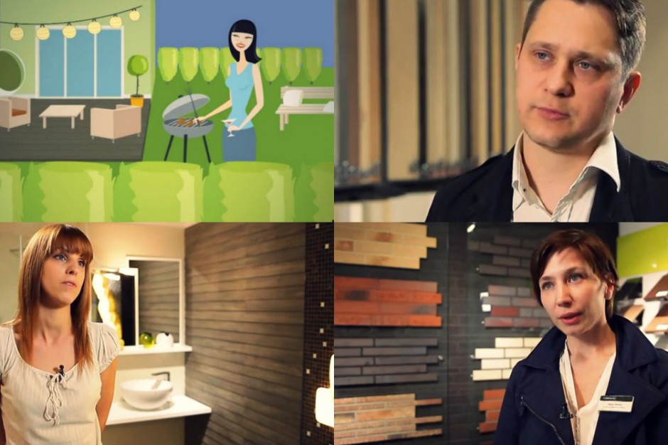 Cermag Poznań radzi  w telewizji: jak wykorzystać płytki imitujące drewno w łazience [wideo]