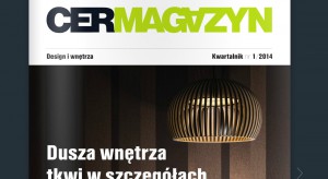 Cermag Poznań wydaje swój magazyn o projektowaniu wnętrz