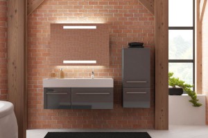 Inspirujemy Lustra Do łazienki Zobacz Modele Z Oświetleniem