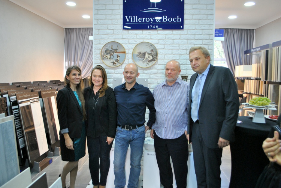 Powstał pierwszy monobrandowy salon Villeroy&Boch w Polsce