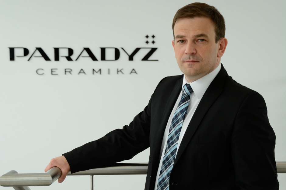 Polscy wystawcy o Cersaie 2015: Emil Margasiński, Grupa Paradyż