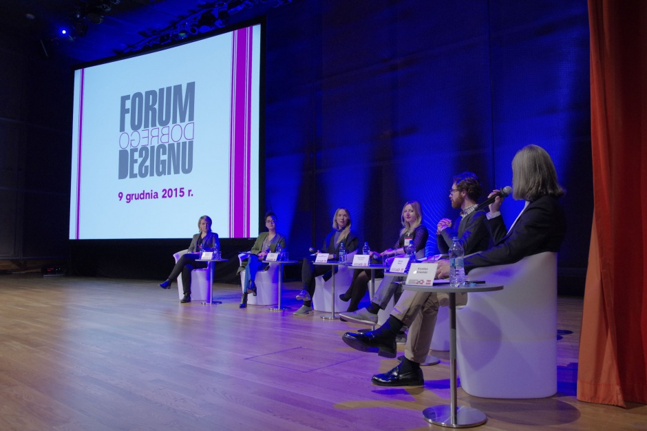 III Forum Dobrego Designu: panel dyskusyjny „Czy muszą mnie znać, aby docenić”