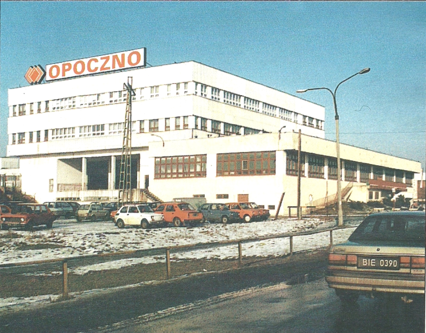 Zakład nr 4 to najnowsze dzieje miasta.