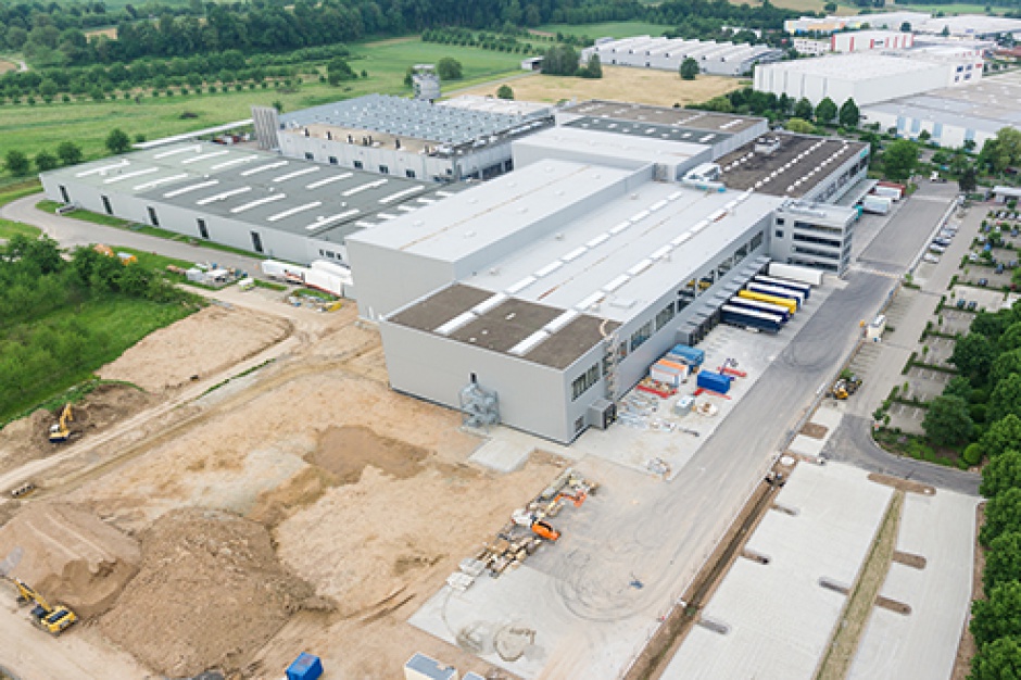 Hansgrohe inwestuje 30 mln euro w nowy zakład produkcyjny