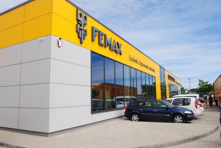 Femax otwiera nowy salon w Gdyni