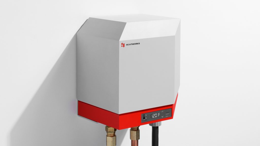 Dzięki zaawansowanym sterownikom elektronicznym, naturalnie występujące minerały w wodzie są wzbudzane, bezpośrednio i efektywnie samoistnie podgrzewając wodę. Fot. Heatworks