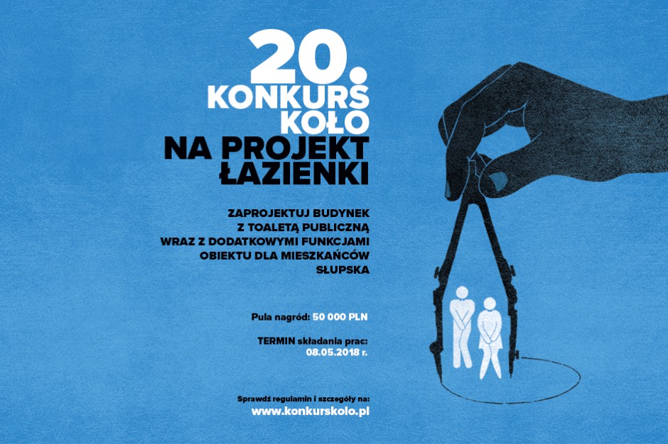 Jubileuszowa edycja konkursu Koło na projekt toalety