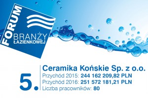 Najwięksi gracze na rynku łazienek – poznaj wyniki rankingu portalu Ryneklazienek.pl