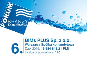 Najwięksi gracze na rynku łazienek – poznaj wyniki rankingu portalu Ryneklazienek.pl