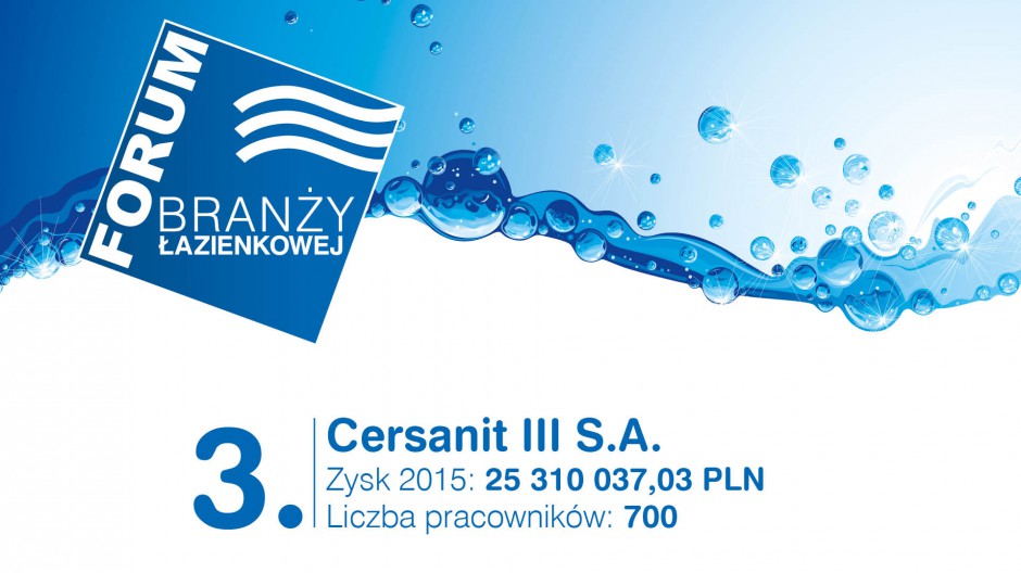 Najwięksi gracze na rynku łazienek – poznaj wyniki rankingu portalu Ryneklazienek.pl
