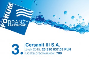 Najwięksi gracze na rynku łazienek – poznaj wyniki rankingu portalu Ryneklazienek.pl