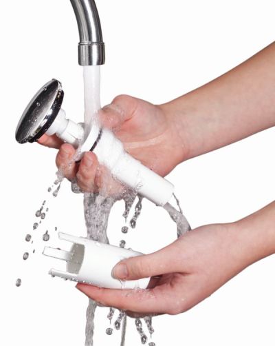 Czyszczenie syfonu EasyClean zajmuje ok. 20 sekund.