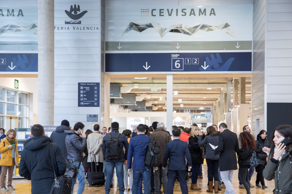 Cevisama 2019 będą iście rekordowe! 90% przestrzeni wystawienniczej wykupione