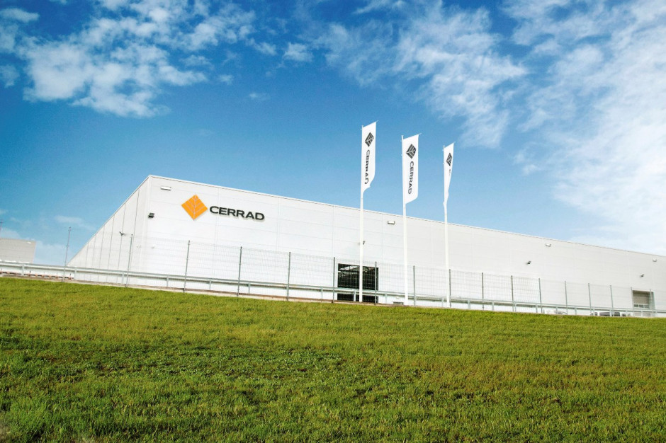 Cerrad otworzył jedną z najnowocześniejszych fabryk na świecie i produkuje największe płyty gresowe w Polsce