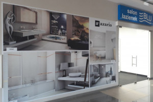 Zobacz jak wygląda nowy salon łazienek BLU w Augustowie