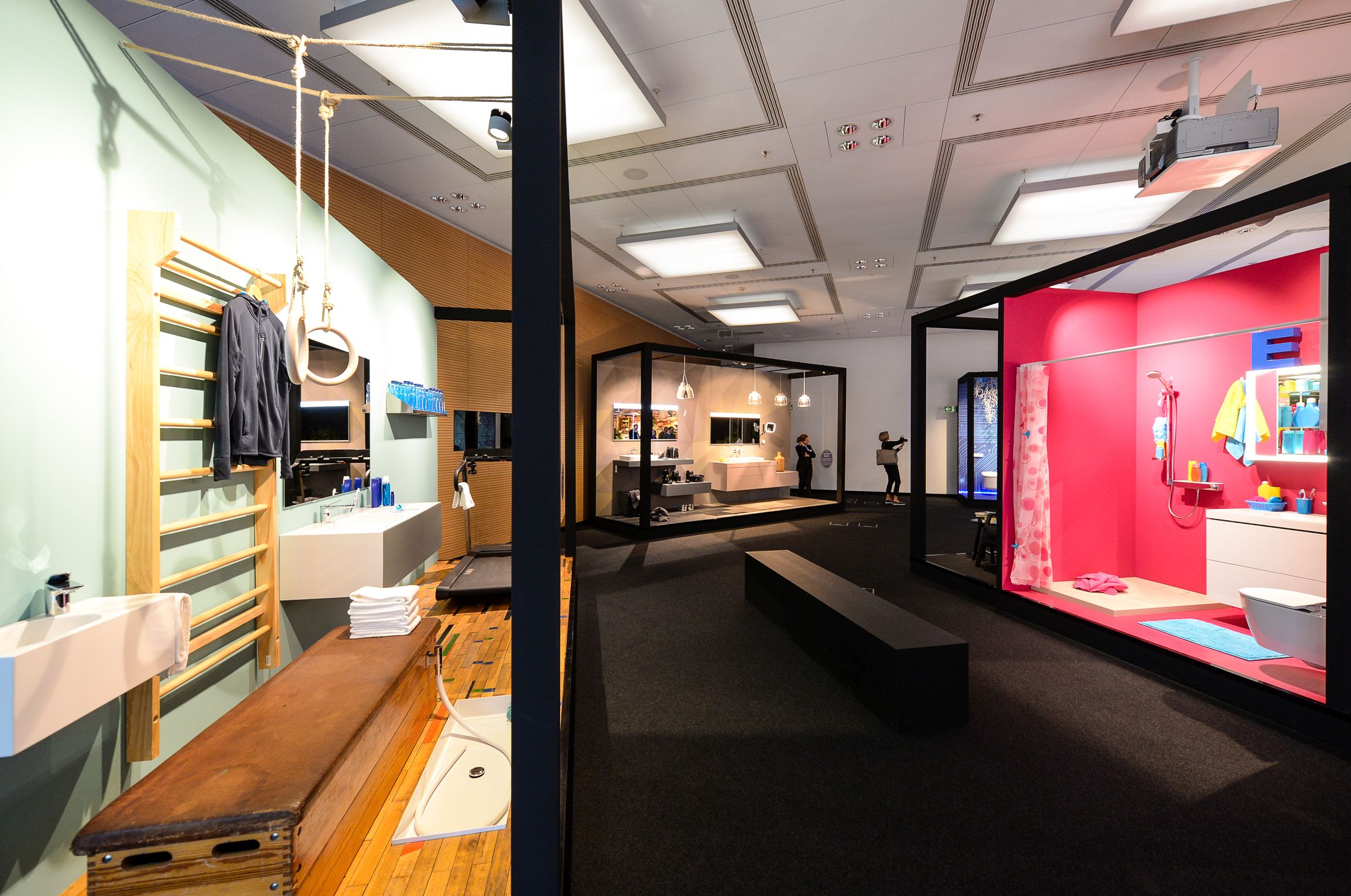 Na frankfurckich targach ISH 2019 powstaje eksperymentalny salon wystawienniczy