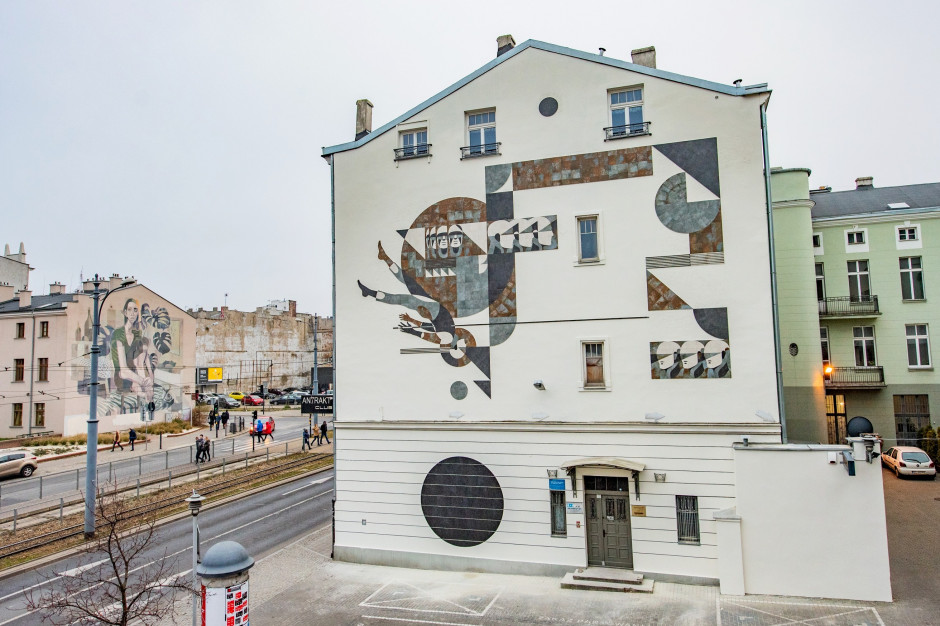 Unikalna instalacja ceramiczna zmienia miejską przestrzeń Łodzi