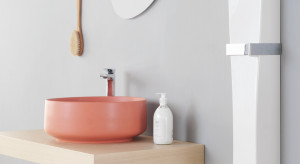Zobacz 15 najbardziej designerskich i trendowych  umywalek w łazience