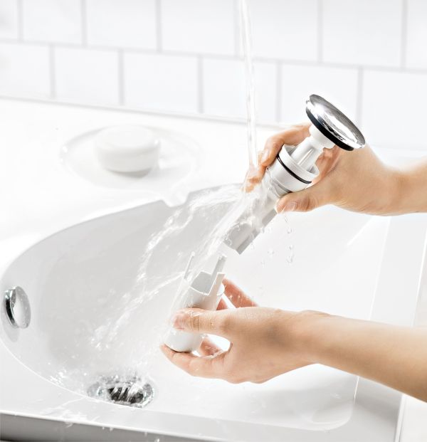 Łatwe czyszczenie syfonu EasyClean