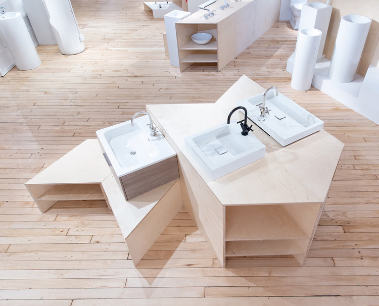 AFNY Project6 o powierzchni 550 mkw, a zaprojektowany przez Desai Chia Architecture dla firmy AF New York w 2018 r. Fot. Desai Chia Architecture/ Mark Craemer