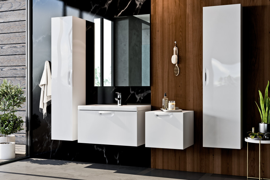 FLOU - kolekcja mebli łazienkowych dla wielbicieli minimalizmu / Defra
