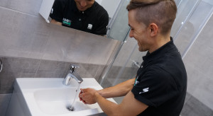 [Wywiad] Produkty Hansgrohe w łazience Cesare Benedettiego. Zobacz jak ona wygląda!