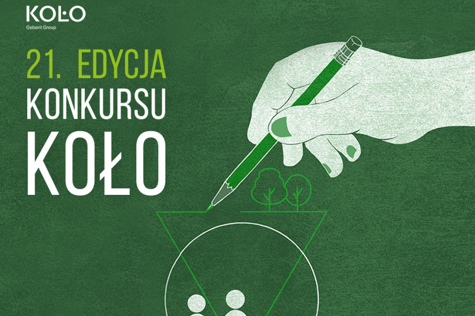[Konkurs KOŁO] Zagłosuj na najlepszy projekt ogrodu zabaw z budynkiem toalety publicznej