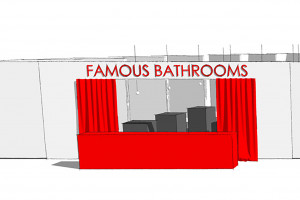 Słynne łazienki inspirowane wybitnymi osobowościami na targach Cersaie 2019