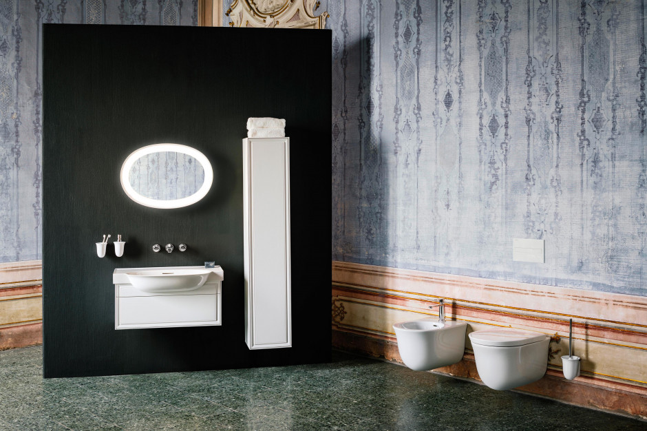 Marcel Wanders zaprojektował klasyczną kolekcję do łazienek