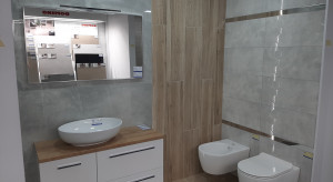 Zobacz, jak się prezentuje nowy salon łazienek BLU w Pile