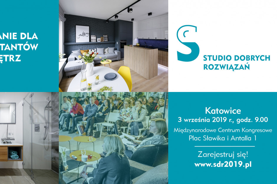 3 września Studio Dobrych Rozwiązań zaprasza do Katowic