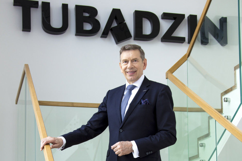 Andrzej Wodzyński, Ceramika Tubądzin: Jestem dumny z tego w jakim tempie rozwija się nasza firma