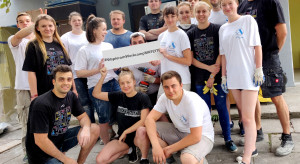 Laveo wsparło studencki remont placówki Wsparcia Dzieci i Rodzin z Łodzi