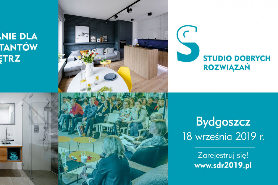 18 września Studio Dobrych Rozwiązań zaprasza do Bydgoszczy!