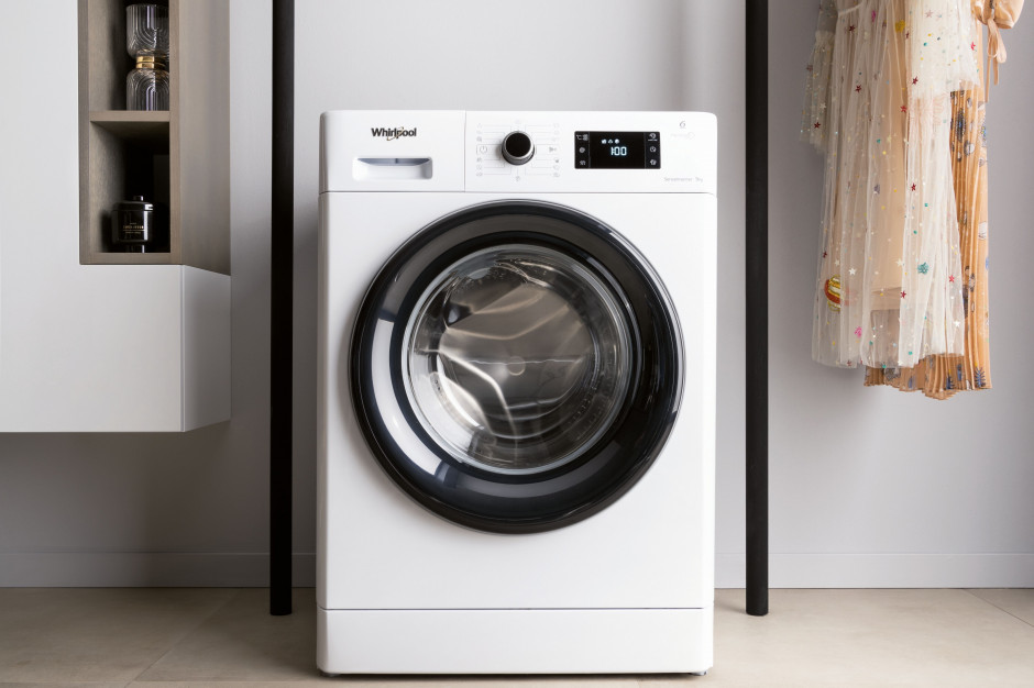 Nowoczesne AGD: nowy model pralki
