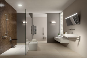 Designerskie meble łazienkowe i lustra na Cersaie 2019