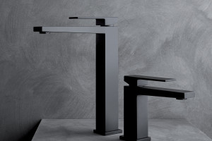 Designerska armatura łazienkowa na Cersaie 2019