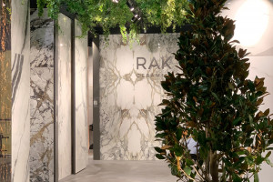 [Cersaie 2019] Zobacz jak prezentują się stoiska RAK Ceramics
