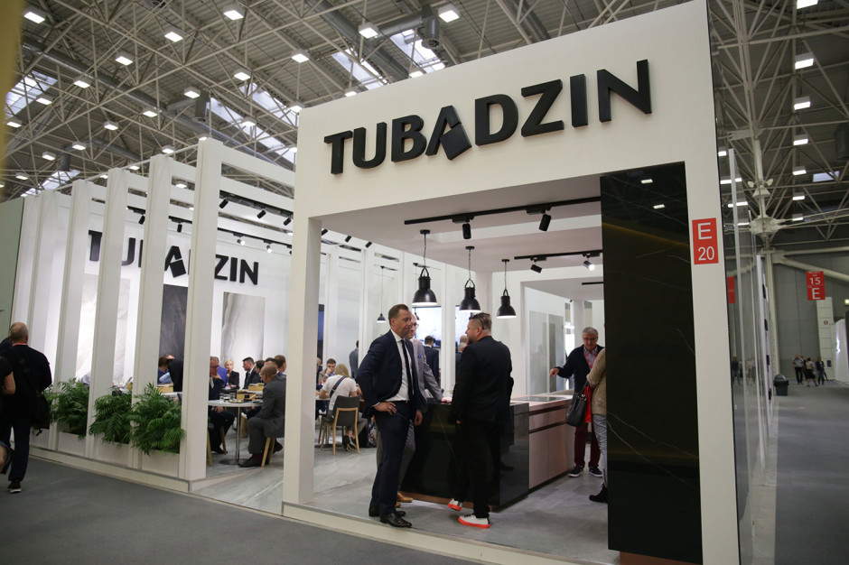 Cersaie 2019: zobacz co pokazała Ceramika Tubądzin