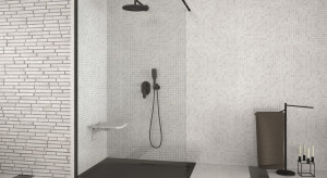Czarne kabiny prysznicowe: czy trend przekłada się na zainteresowanie klientów?