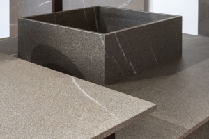 Cersaie 2019: Laminam pokazał nową kolekcję spieków kwarcowych