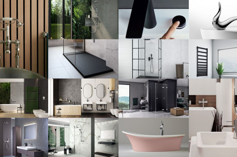 Najlepsze produkty do łazienki: kto zdobędzie tytuł Dobry Design?