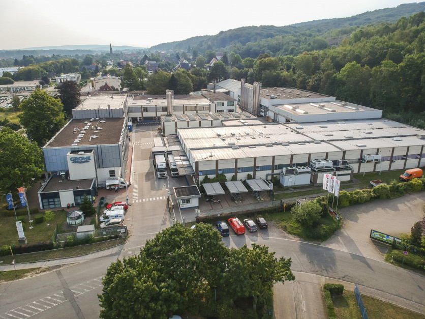 Grohe stawia na innowacje w fabryce w Posta Westfalica