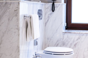 Remont łazienek w Hotelu Bristol