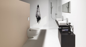 Umywalki do małych łazienek spod kreski znanych designerów