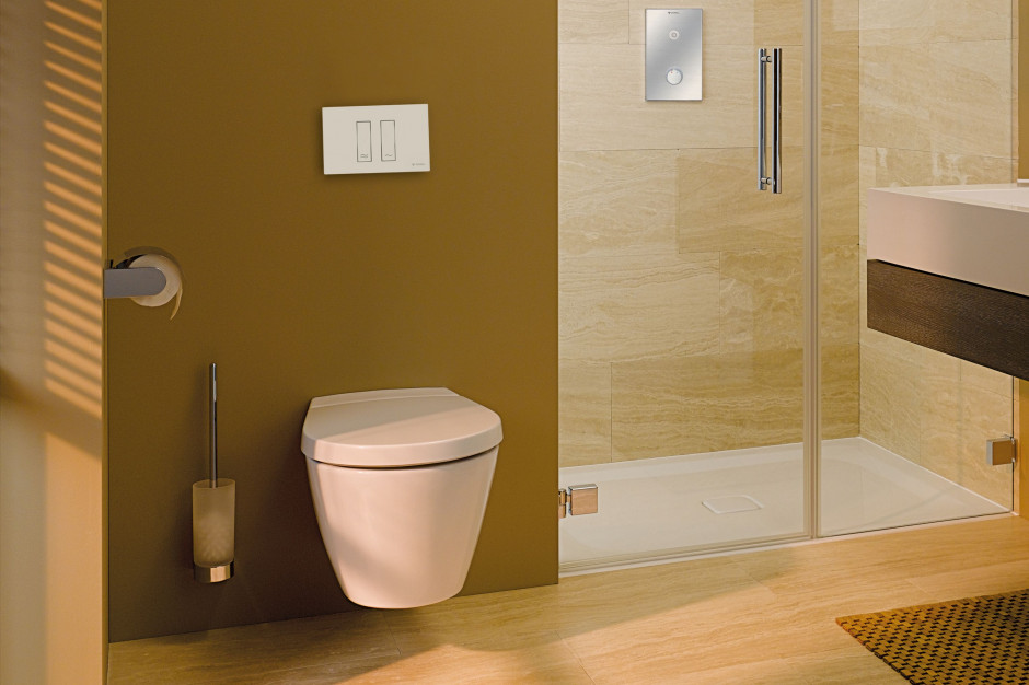 Podtynkowy model montażowy do WC