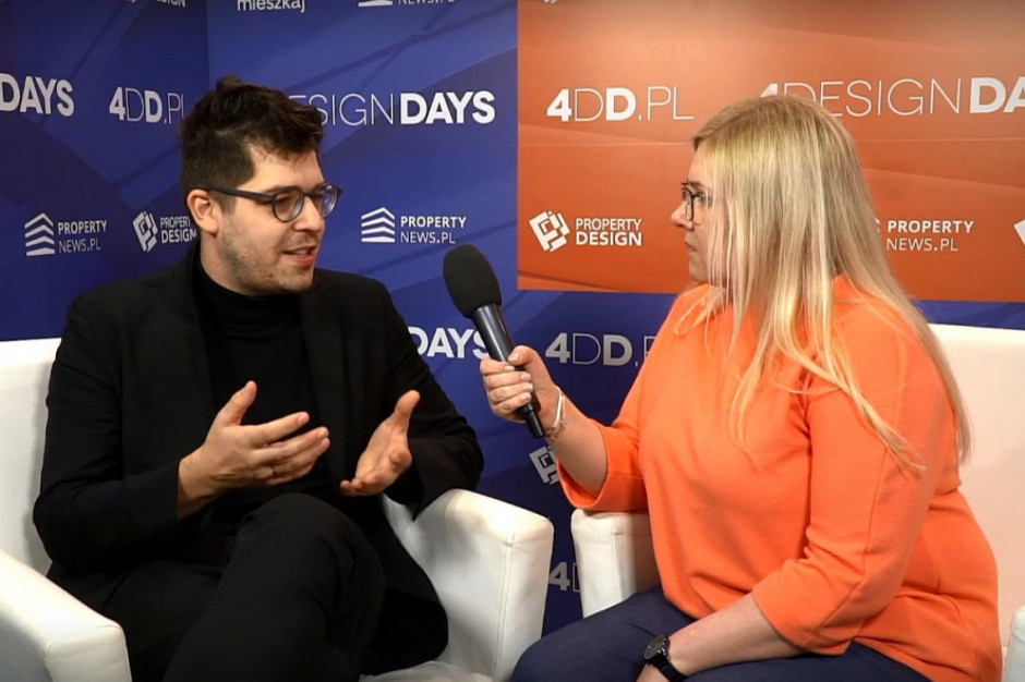 Mateusz Mastalski o zrównoważonym projektowaniu na 4 Design Days