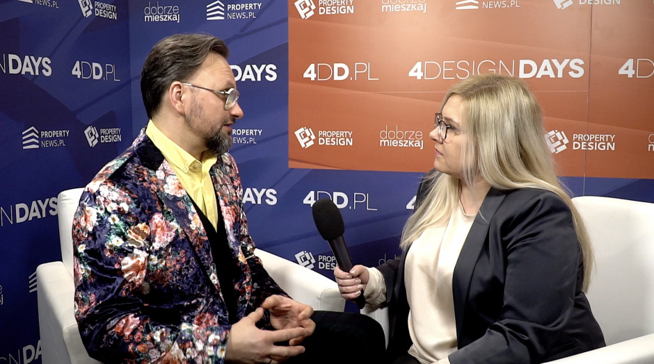 Fot. PTWP Kwiatowe wzory, moc kolorów - Artur Indyka opowiada o aktualnych trendach